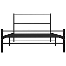 SKM Giroletto Nero in Metallo 90x200 cm (13.7kg)