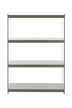 One Couture Comò, Grigio, 83cm x 29,5cm x 113cm