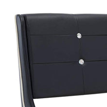 SKM Giroletto Nero in Similpelle 160x200 cm (32.6kg)