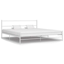 SKM Giroletto Bianco in Metallo 180x200 cm (20.5kg)