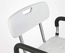Sedia da bagno per la doccia e il bagno, sedia da doccia per anziani, antiscivolo, antiruggine, sgabello di sicurezza