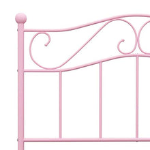 FAMIROSA Giroletto Rosa in Metallo 90x200 cm
