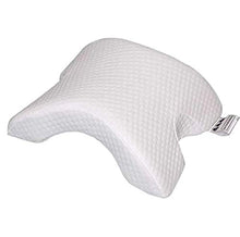 AJIAFA Lovers Mini Cuscini da Viaggio Cuscino da Ufficio Multifunzione Cuscini in Memory Foam Cuscini da Viaggio per Aerei Prevenire Intorpidimento del Braccio (2 Pezzo)