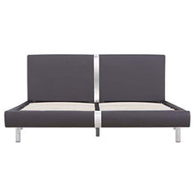SKM Giroletto Grigio in Similpelle 180x200 cm (28.8kg)