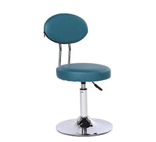 Poltrone Nubao Bellezza Sgabello con Schienale, Rullo Regolabile Altezza Seggiovia Piccolo Appartamento Ristorante Pianale da Cucina Dining Chair (Colore: C, Dimensione: 40-50cm)