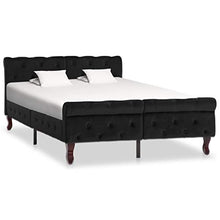 SKM Giroletto Nero in Velluto 120x200 cm (30.3kg)