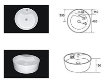 Mobile bagno Novum XL grigio cemento con doppio lavabo
