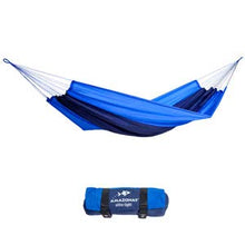 AMAZONAS AZ-1030180 Ultra-Light Silk Traveller Ocean Amaca da Escursione, Blu