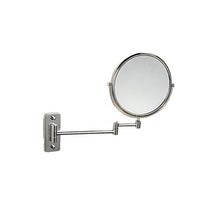 Kaper Go Specchio Bagno Specchio In Rame Pieghevole Specchio Di Bellezza Personalità Anteriore E Posteriore A 360 Gradi Rotante Parete Appeso Specchio Di Ingrandimento Specchio D'argento Casa Bellezza