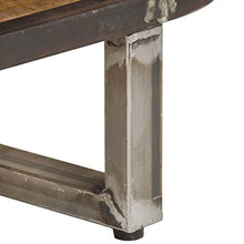 vidaXL Credenza 120x30x73 cm in Legno Massello di Mango