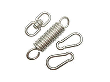 304 Hammock Hanging kit, Swing Spring Hook 600lb Capacità Heavy Duty Sospensione in acciaio inox per altalene...