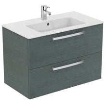 Ideal Standard – Mobile tempo 80 cm con Cassetti Grigio sabbiatura, e3242sg)