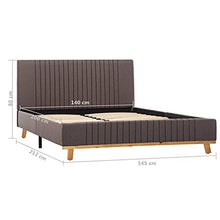 SKM Giroletto Grigio Talpa in Tessuto 140x200 cm (25.5kg)