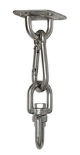 COMINGFIT® Gancio da parete per amache, portata max 150 kg
