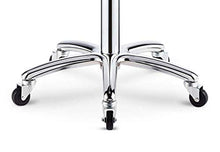 Sgabello Sedia girevole con ruote, cuscino spessore regolabile in altezza sgabello da colazione uso domestico cucina cucina sala da pranzo cafe sgabello sgabello (colore: D, dimensione: 33 * 56 cm)