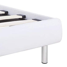 SKM Giroletto Bianco in Similpelle 90x200 cm (19.25kg)
