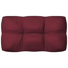 Buyounger Cuscini per Divano Pallet 7 pz Rosso Vino