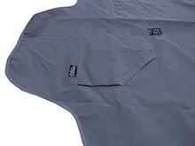 QUICK STAR - Copertura di Ricambio Universale per Dondolo a 3 posti, Grigio 145x210cm