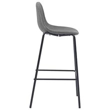 SKM Set da Bar 3 pz in Tessuto Grigio Talpa B