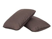 Cuscino per panca da giardino, per dondolo da giardino, per dondolo da giardino, per altalena da giardino, per esterni e interni, 150 cm, colore: marrone scuro
