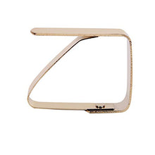 Changor - Clip per tovaglia, in acciaio inox, resistente alla ruggine (oro)