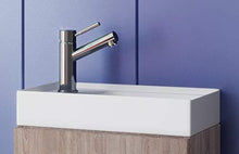 Mobile Lavabo Quercia Sonoma Lavandino con Armadio o Specchio