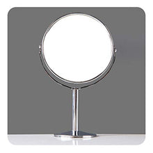 WM specchio da tavolo in metallo specchio da trucco piccolo specchio rotondo donna specchio specchio da trucco specchio - 11.5