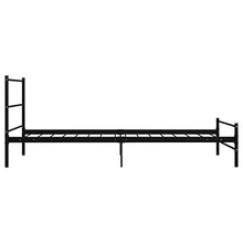 SKM Giroletto Nero in Metallo 100x200 cm (14kg)