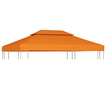 SKM Telo Impermeabile Ricambio per Gazebo 310g/m² Terracotta 3x4m