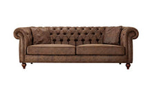 uqco Chesterfield divano poltrona set 3 1 posti sedia moderna midseury con poltrona divano profondo in pelle
