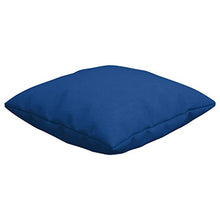 vidaXL Cuscini Decorativi 4 pz Blu 60x60 cm in Tessuto