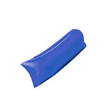 BANGSUN - Divano gonfiabile pieghevole per esterni, con lettini, anti strappo, colore: Blu scuro