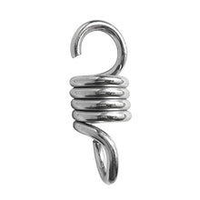 2pcs Gancio Sospensione Alleviare Molla Amaca Giardino Adatta a Sacchetti per Sedie Bozzolo, Poltrona