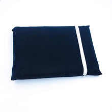 REW - Copertura per mobili da giardino, copertura per tavolo da giardino, antivento e anti-UV, colore: argento