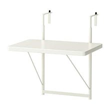 TORPARÖ Tavolo da balcone, bianco 50 cm