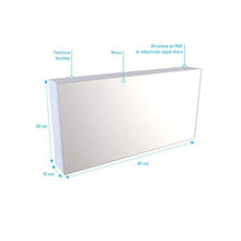 Aurlane LAV420 Armadietto WC, Multicolore