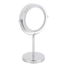 Specchio da trucco, specchio cosmetico per trucco illuminato a LED