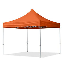 TOOLPORT Gazebo Pieghevole Giardino 3x3m - 4 Laterali Pesca Alluminio Telo Poliestere 100% Impermeabile Padiglione Mercati Sagre