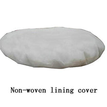 Grande doppio Papasan cuscino per sedia con cuscino ispessire appeso uovo amaca sedia cuscino senza supporto patio swing cestino cuscino sedile D
