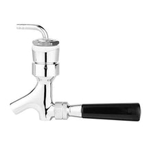KANGIRU Rubinetto Birra Rubinetto Tiraggio Tubo Ottone con Gomito 1-2/5''X3 / 16 ''