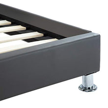 SKM Giroletto Grigio in Similpelle 160x200 cm (29.55kg)