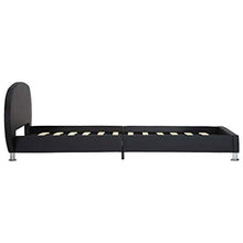SKM Giroletto Nero in Similpelle 90x200 cm (21.65kg)