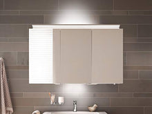 Keuco Royal L1 Specchio 13604, 3 Ante girevoli, 1000mm - 13604171301