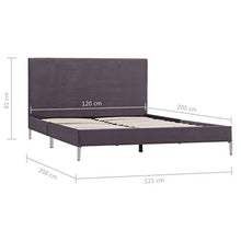 SKM Giroletto Grigio in Tessuto 120x200 cm (25kg)