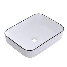 JPOYT-O Nordic Style Bacino contatore Ceramica Piazza Lavatoio Ceramica Bagno Lavello Singolo