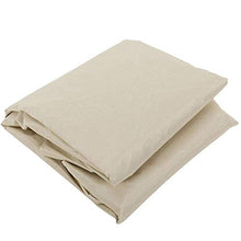 Fransande, copertura superiore per altalena, copertura di ricambio per tettoia da giardino e esterni, colore: beige, 55 x 47 x 7 cm