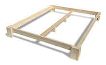 Letto in legno di pino, Letto modello"Tokyo" 160x200