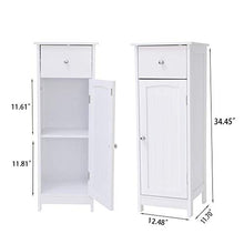 Iwell YSG001B - Armadietto da Bagno, Colore: Bianco