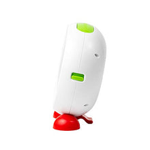 ertt EasyRead Time Teacher - Sveglia per bambini per bambini – Learn The Time – Sveglia per ragazzi e ragazze per camera da letto con design per insegnamento del tempo, 24 ore di luce per viso e notte (arcobaleno)