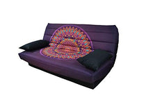 IMS FORINVEST LTD Divano Letto Click CLACK in Tessuto Contenitore